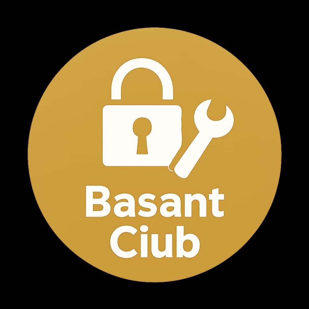 An icon representing troubleshooting solutions for Basant Club login issues.