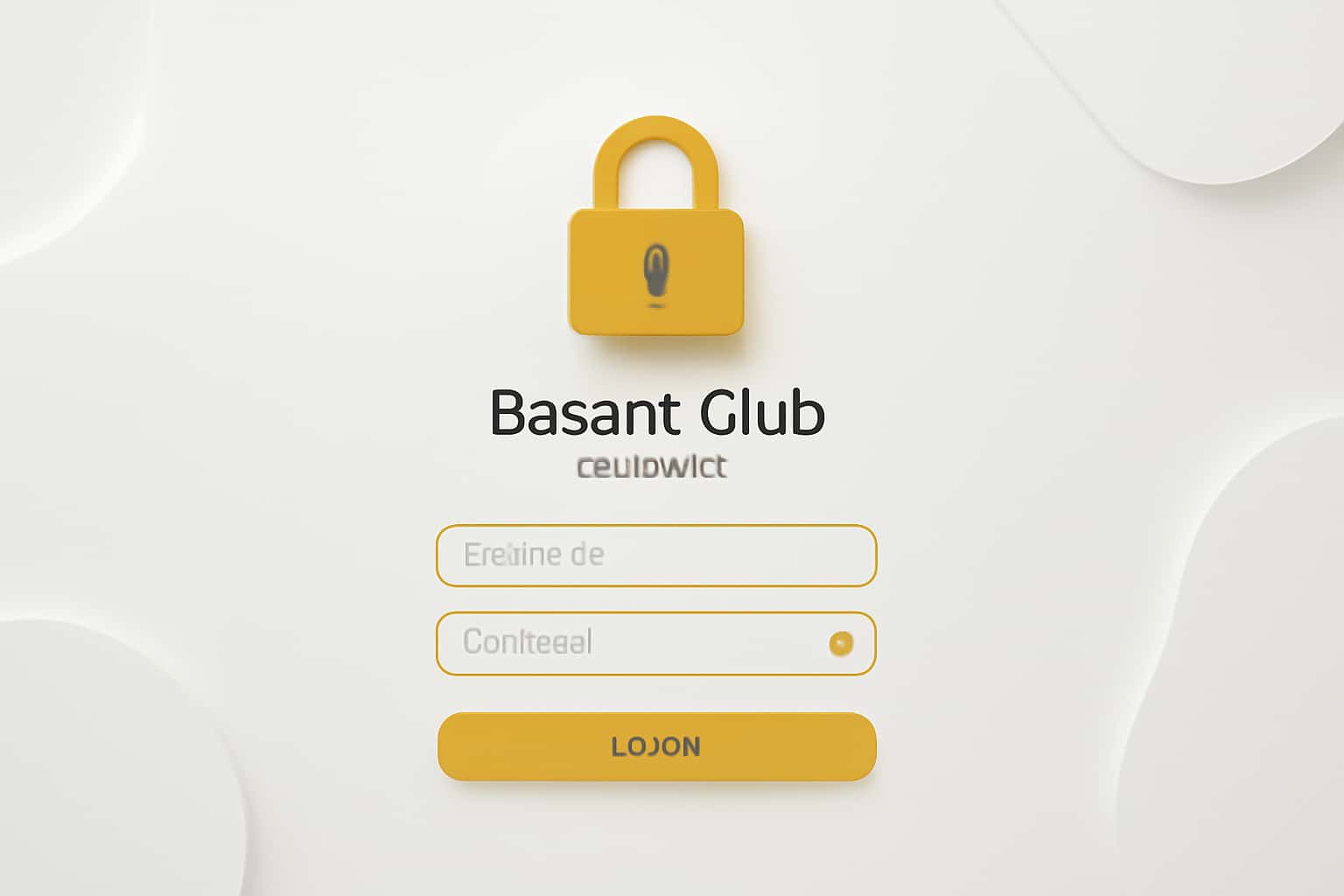 Basant Club Login - Secure Access Interface