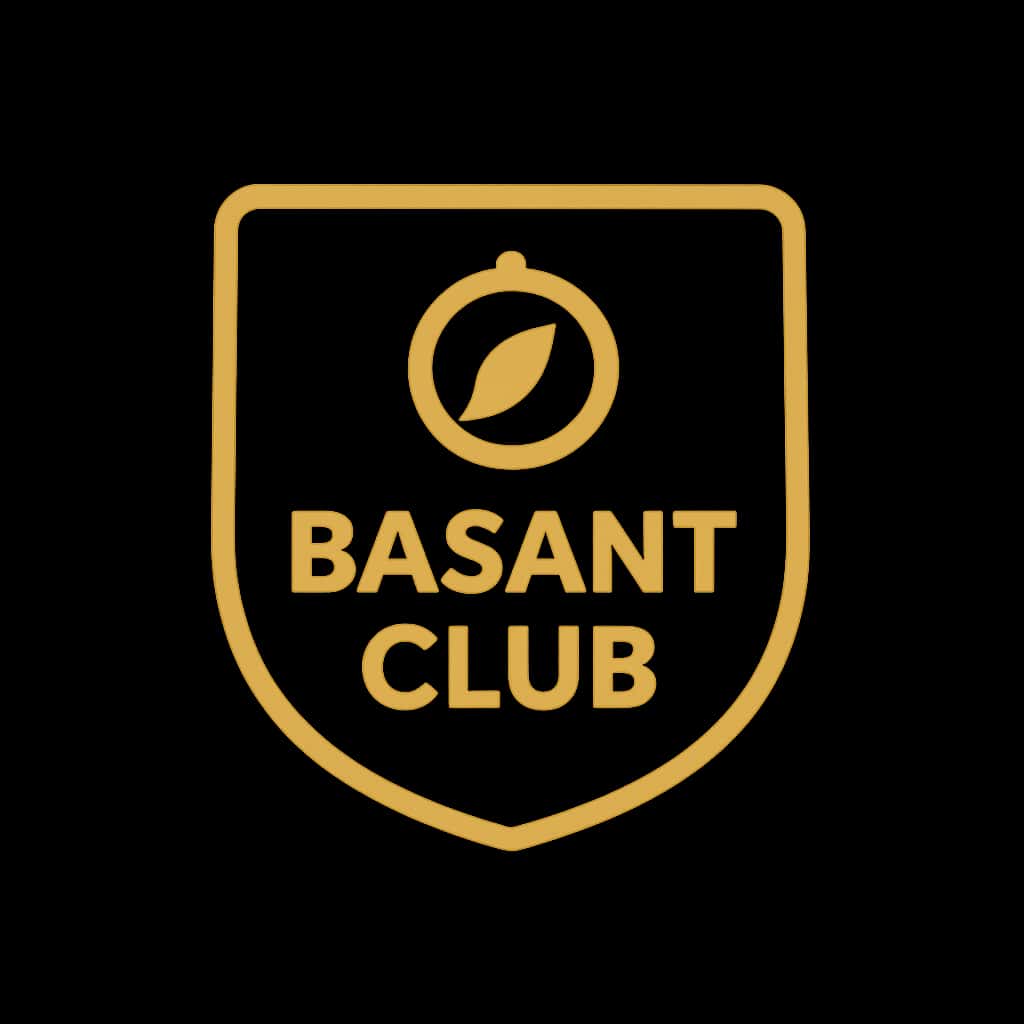 Icon representing the Basant Club App with a clean design.