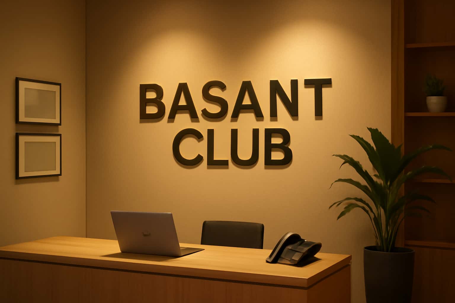 A representation of Basant Club promotions within a digital theme.
