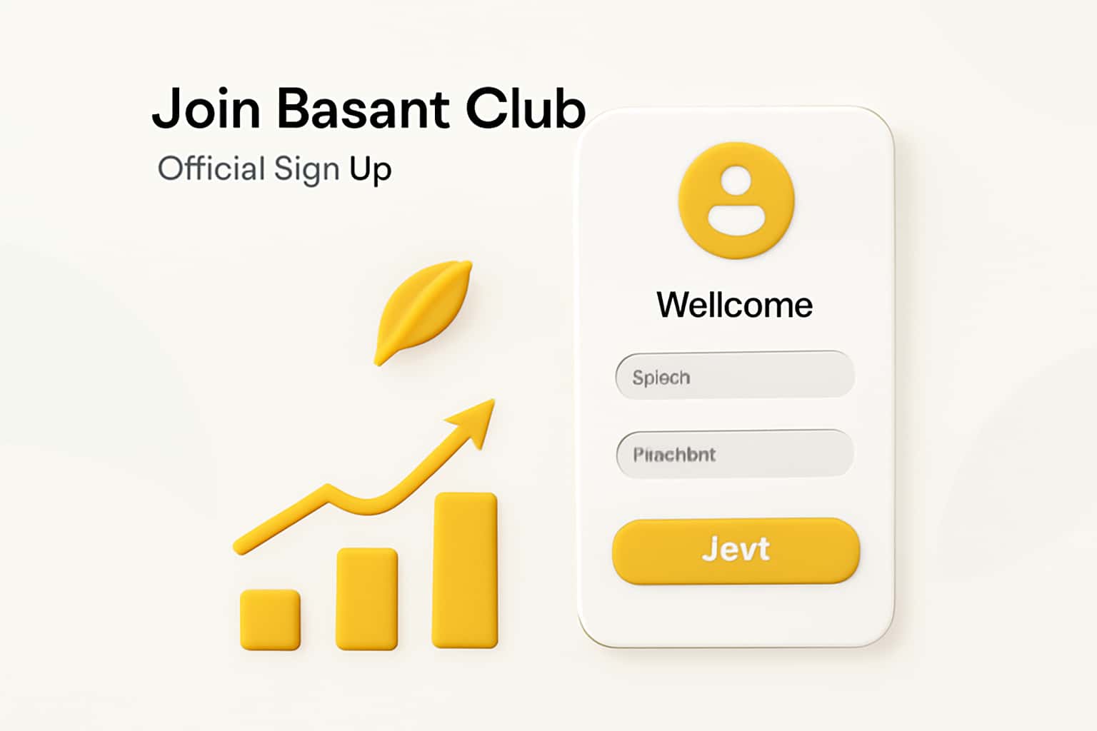 Join Basant Club - Official Sign Up Interface