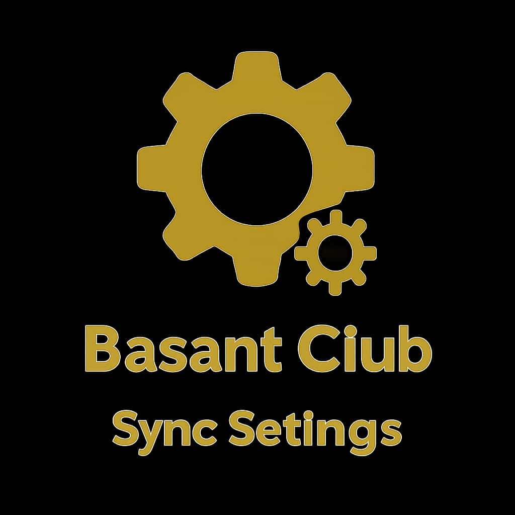 Icon representing Sync Basant Club Settings, focusing on utility and guidance.